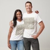 Fresno郡、カリフォルニア17 Tシャツ (ユニセックス)