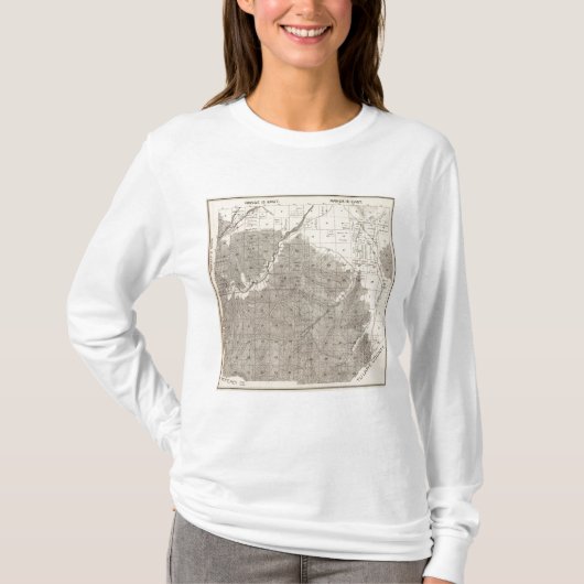 Fresno郡、カリフォルニア18 Tシャツ (正面)