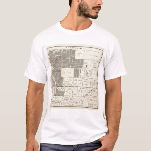 Fresno郡、カリフォルニア18 Tシャツ (正面)