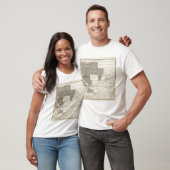 Fresno郡、カリフォルニア18 Tシャツ (ユニセックス)