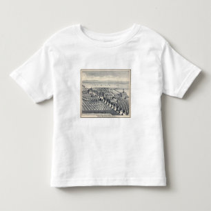 Fresno郡、カリフォルニア20 トドラーTシャツ