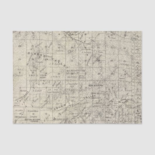 Fresno郡、カリフォルニア26 薄葉紙 (正面)