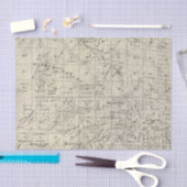 Fresno郡、カリフォルニア26 薄葉紙 (クラフト)