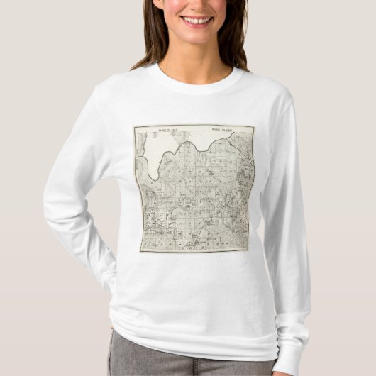 Fresno郡、カリフォルニア28 Tシャツ (正面)