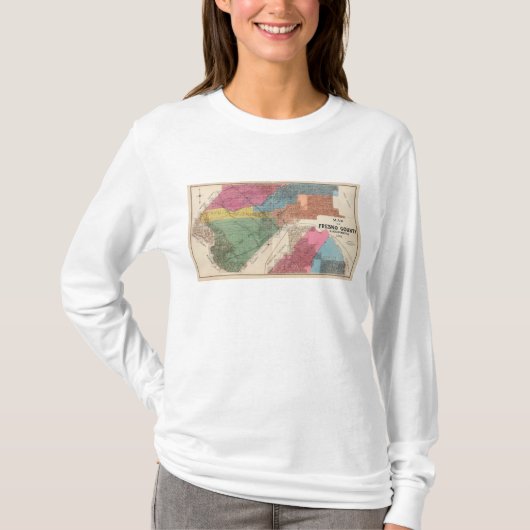 Fresno郡、カリフォルニア31 Tシャツ (正面)