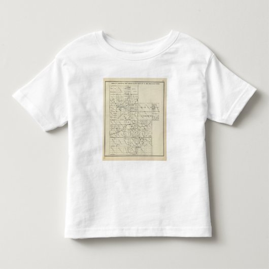 Fresno郡、カリフォルニア35 トドラーTシャツ (正面)