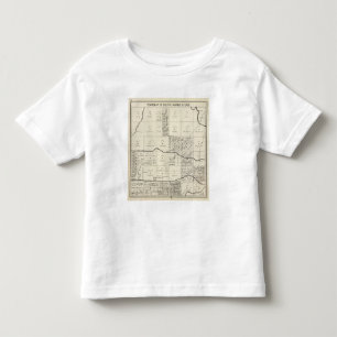 Fresno郡、カリフォルニア4 トドラーTシャツ