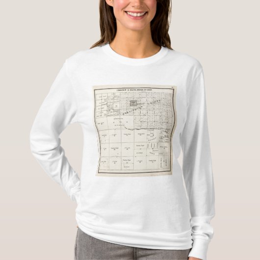 Fresno郡、カリフォルニア6 Tシャツ (正面)