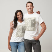 Fresno郡、カリフォルニア7 Tシャツ (ユニセックス)