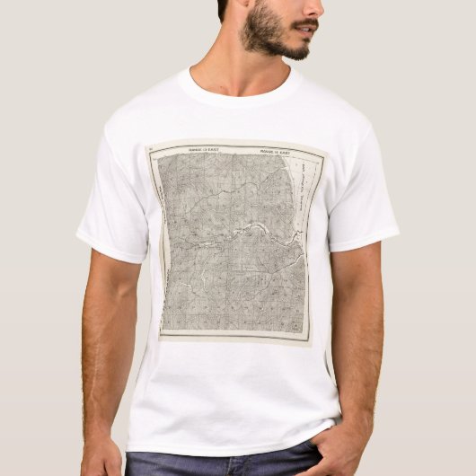 Fresno郡、カリフォルニア8 Tシャツ (正面)