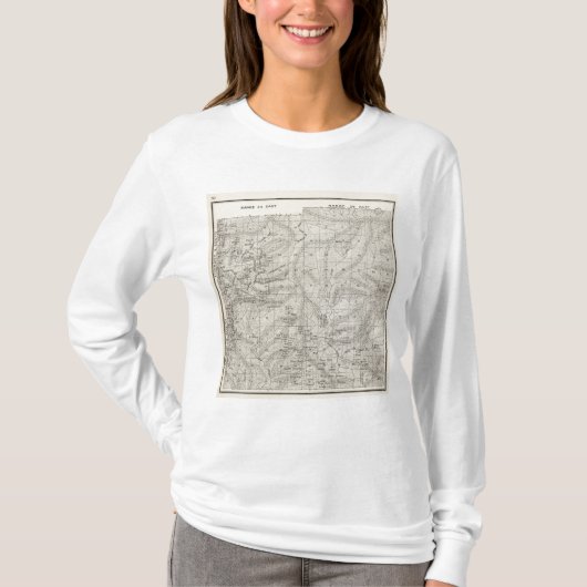 Fresno郡、カリフォルニア9 Tシャツ (正面)
