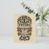 Fresno California Central Valley ポストカード (スタンド正面)