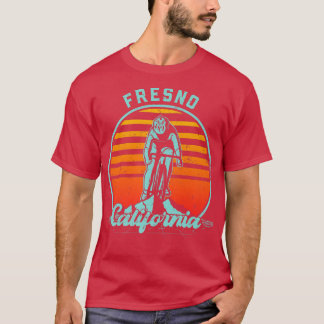 Fresno California Road Bike   Tシャツ