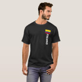 Fresno Colombia For Colombian Men Women Kids Tシャツ (正面フル)