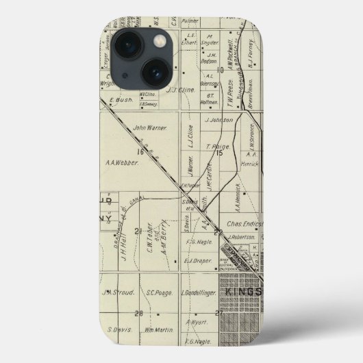 Fresno County, California 12 Case-Mate iPhoneケース (裏面)