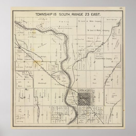 Fresno County, California 2 ポスター (正面)