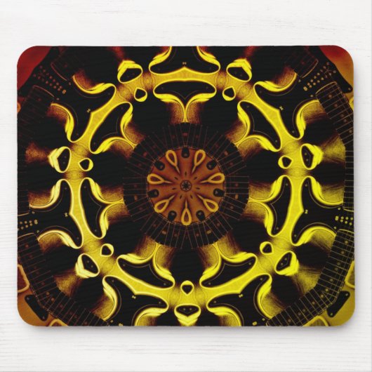 FretCircleマウスパッド マウスパッド (正面)