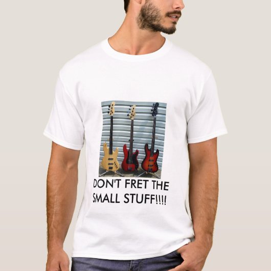 Fretlessの低音のTシャツ… Tシャツ (正面)