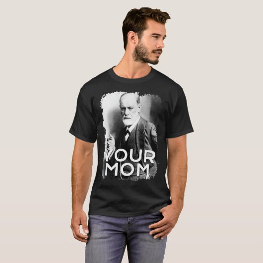 Freud Oedipuskomplex Oedipuskonflikt Tシャツ (正面フル)