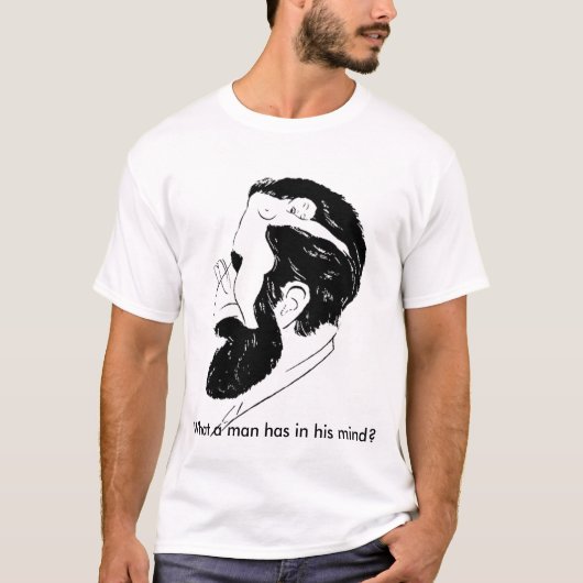 Freud Tシャツ (正面)
