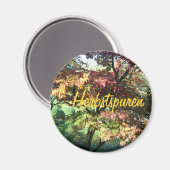 Freude auf den Herbst マグネット (正面/裏面)