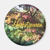 Freude auf den Herbst マグネット (正面)