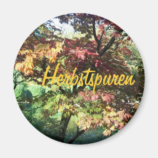 Freude auf den Herbst マグネット
