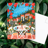 Freude Neuen Haus schöne Landschaft ポストカード