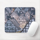 Freudenberg、ドイツの木骨造りの家 マウスパッド (マウス)