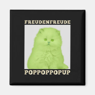 Freudenfreude Poppopop猫愛猫 マグネット