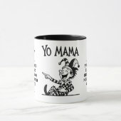 freudian yo mama jokes - Repressed emotions マグカップ (中央)