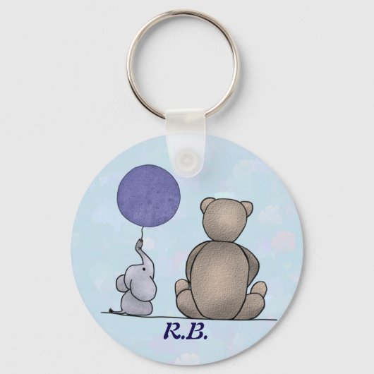 freunde Postkarte キーホルダー (正面)