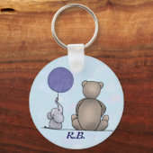 freunde Postkarte キーホルダー (正面)