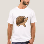 freundlicher Igel Tシャツ (正面)