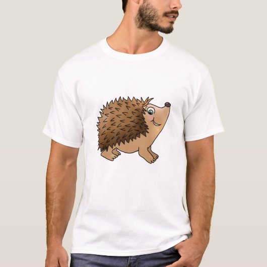 freundlicher Igel Tシャツ (正面)