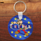 FREXIT キーホルダー (正面)