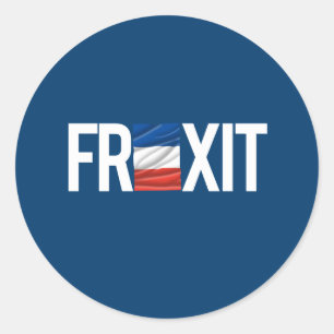 FREXIT -- - ラウンドシール