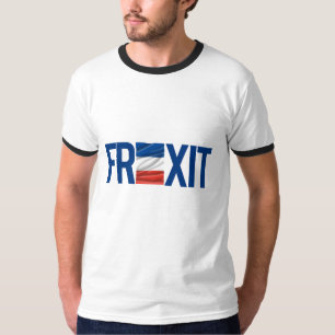 FREXIT - - Tシャツ