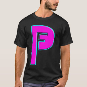 Freyの生産のショッキングピンクのティー Tシャツ