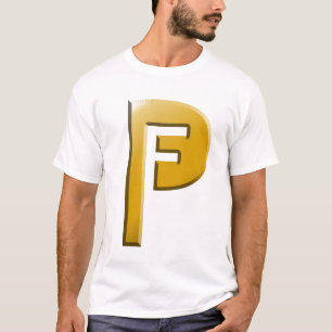 Freyの生産の金ゴールドのロゴのティー Tシャツ