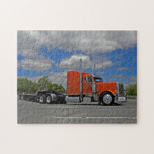 FreyのPeterbilt 379のパズル ジグソーパズル (横)