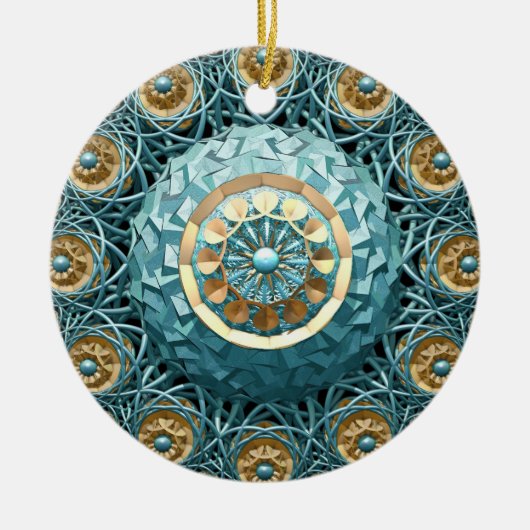 Freyaのオーナメント セラミックオーナメント (正面)