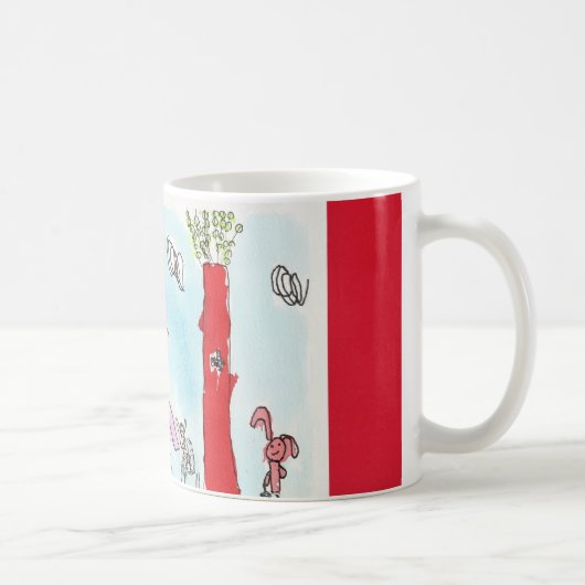 Freyaのスケッチのマグ コーヒーマグカップ (右)