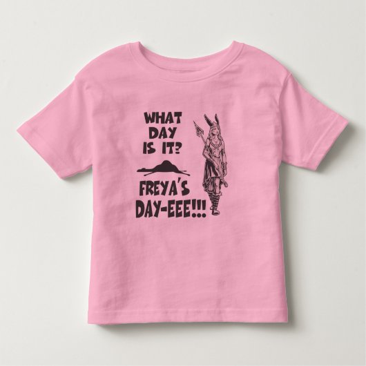 Freyaの日 トドラーTシャツ (正面)