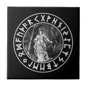 Freyaの盾 タイル (正面)