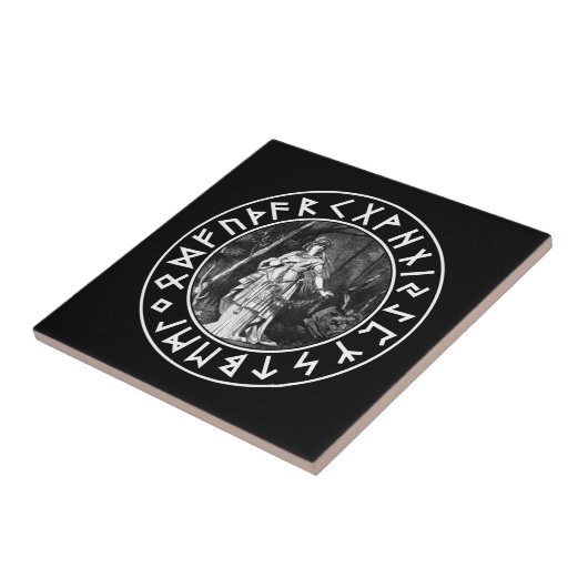 Freyaの盾 タイル (側面)