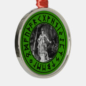 Freyaの盾 メタルオーナメント (右)