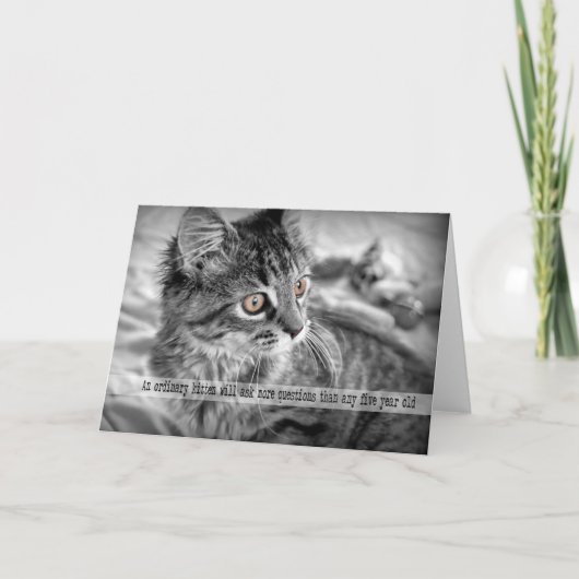 FREYAグリーティングカード サンキューカード (正面)