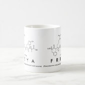 Freyaペプチド名mug コーヒーマグカップ (中央)