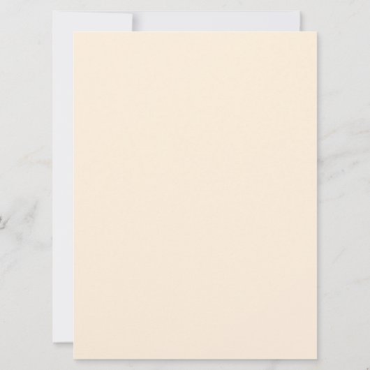 FREYAワイルドフラワーシンプル結婚ズ 招待状 (裏面)